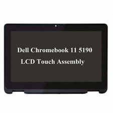 LCD Touch Screen Display Digitizer Assembly Bezel fit Dell Chromebook 11 5190