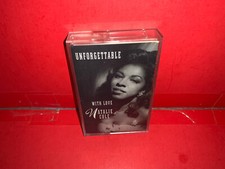 Natalie Cole - Unforgettable with Love - Cassette