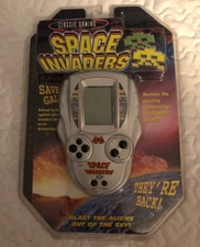 Space Invaders Excalibur Classic 2008 Handheld Video Game NEW