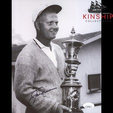 Jack Nicklaus Cards and Autograph Memorabilia Guide 31