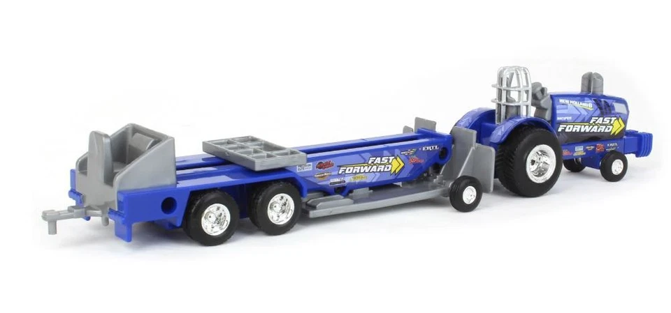 ERTL - NEW HOLLAND Fast Forward trattore trainante con rimorchio - 1/64 - ERT... - Immagine 3 di 4