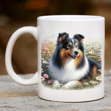 Shetland Sheepdog Mug, Sheltie - Ideal Gift Present Birthday Christmas