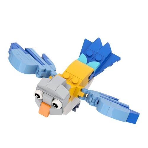 LuxeBlocks MOC Over the Garden Wall Mech compatible building block set - Picture 3 of 5
