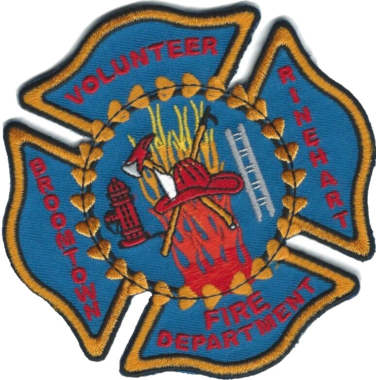 ALABAMA - Broomtown / Rinehart Volunteer Fire Department patch