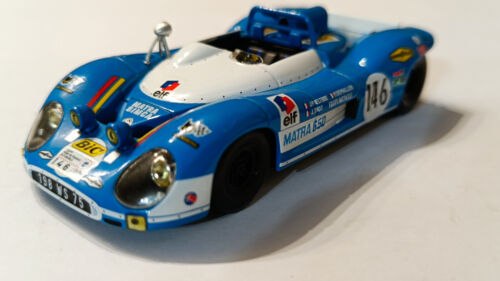 Matra Simca 650 1970 Beltoise-Depailler-Todt Tour de France Altaya Scale 1:43 - Imagen 2 de 9