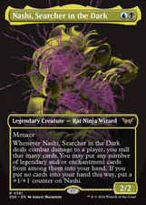 MTG Nashi, Searcher in the Dark (361/469) Duskmourn House of Horror LP