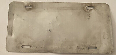 Vintage Rock 107 Home of Rock and Roll WEZX Car Tag License Vintage Rock 107 Home of Rock and Roll WEZX Car Tag License