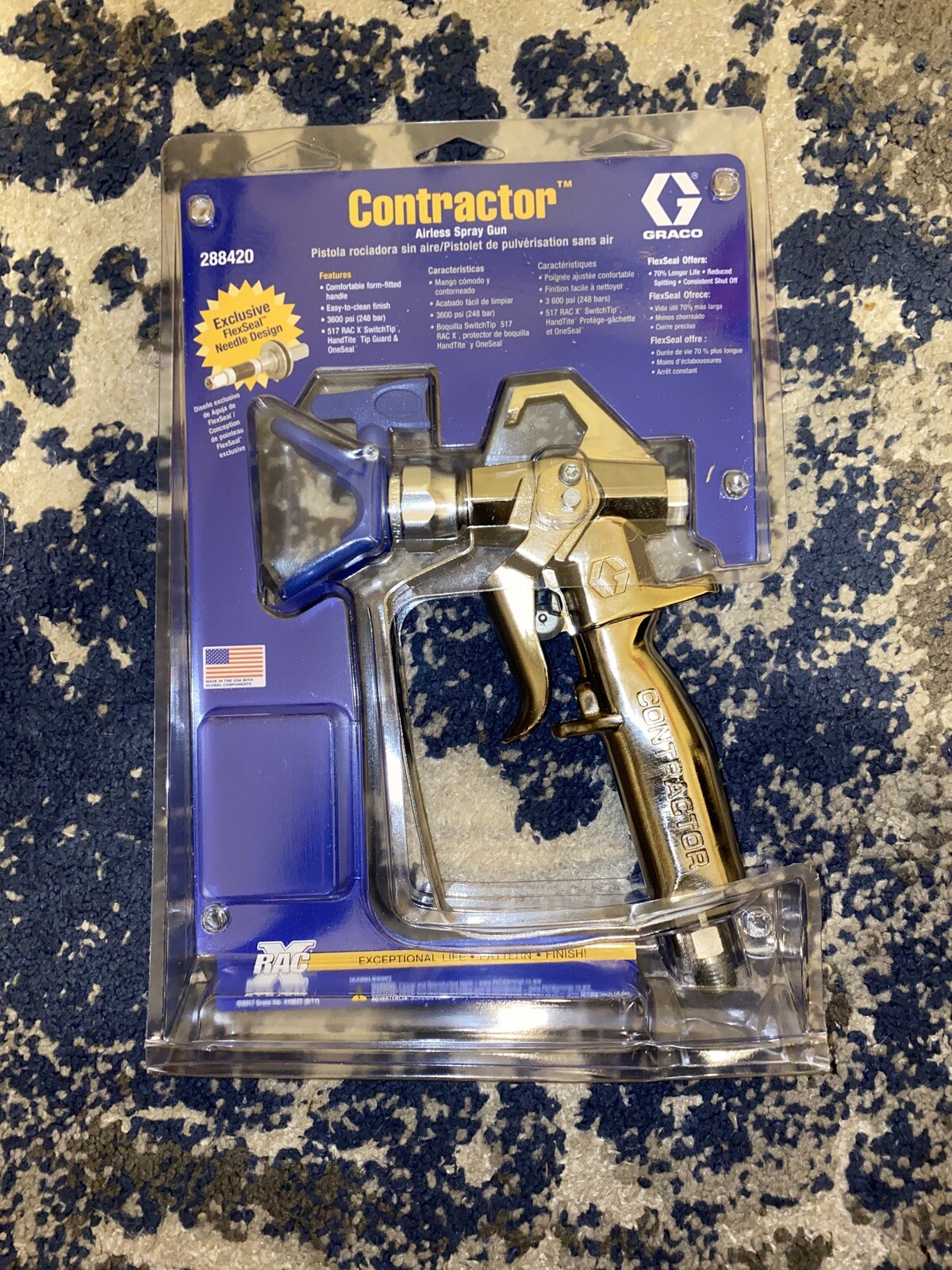 graco contractor gun 288420