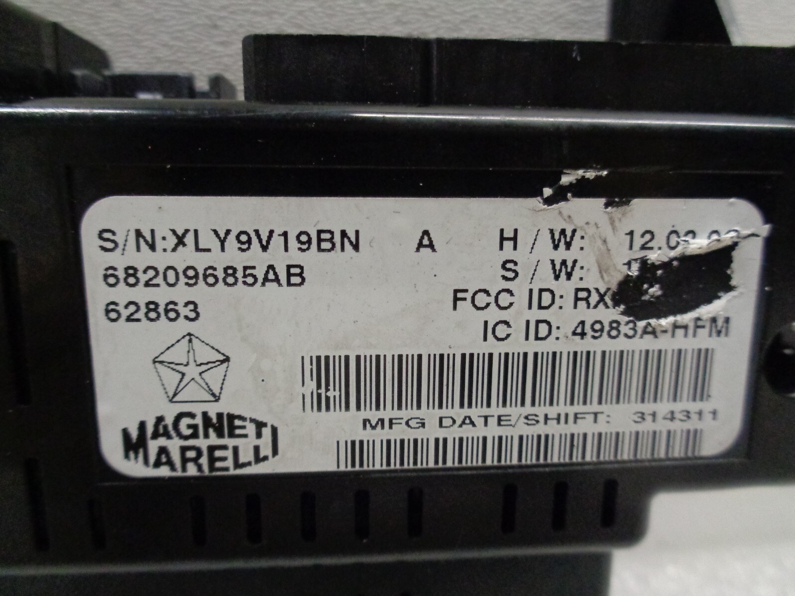 2014-2017 Maserati Ghibli Telematic Communication Control Module OEM AK2308297