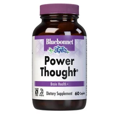 Bluebonnet Power Thought 60 Caplets, Brain Health