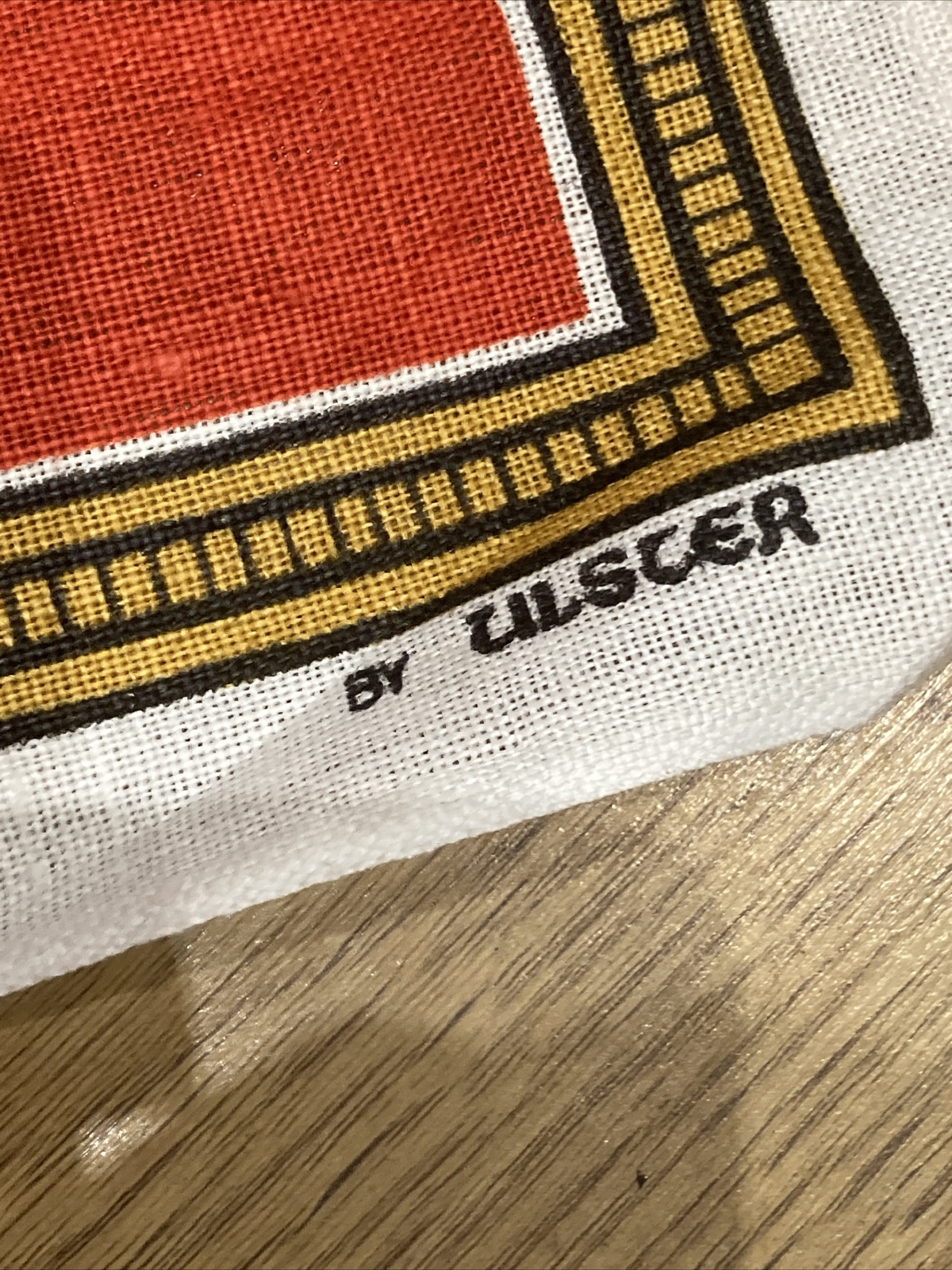 Vintage Linen Tea Towel - The Queens Silver Jubilee 1977 4