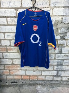 arsenal shirt 2004