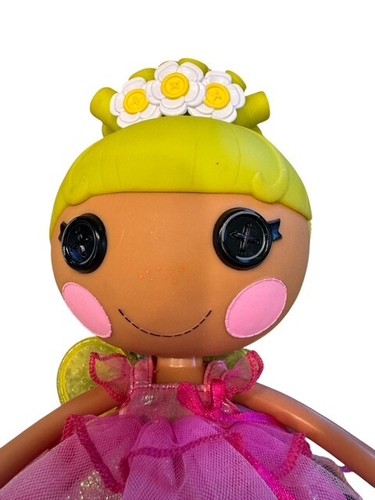 Lalaloopsy PIX E FLUTTERS Full Size 14" Fairy Doll w Wings and Shoes - Picture 3 of 6