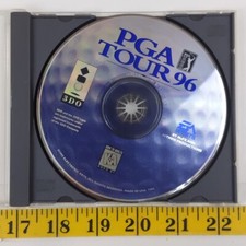 PGA Tour 96 3DO Video Game Disc Only Electronic Arts Sports EA Vintage 1995 image