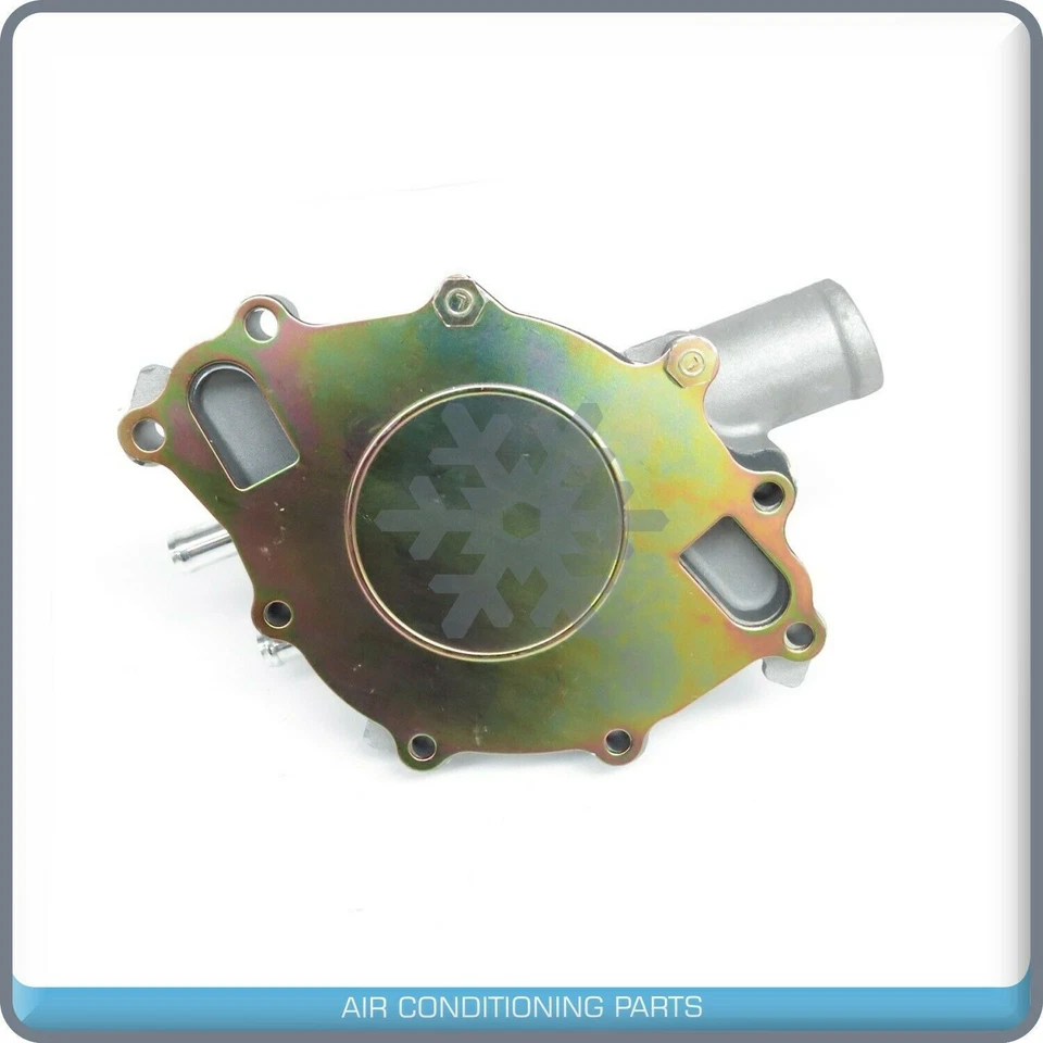 发动机水泵带垫圈适用于福特 f-150 F-250 F-350 Bronco 1987 - 1996 E 系列 — 第 4/4 张图片