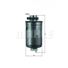 Mahle Original Fuel Filter KL 197