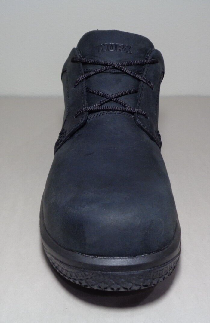 WORX by Red Wing Size 14 M ZINK OXFORD Black New Men