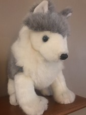 Ty Classic Timber the Husky 1993 plush 15” Euc Style 2002
