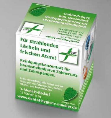 Reinigungskonzentrat Dentalreiniger für Ultraschall Reinigungsgeräte