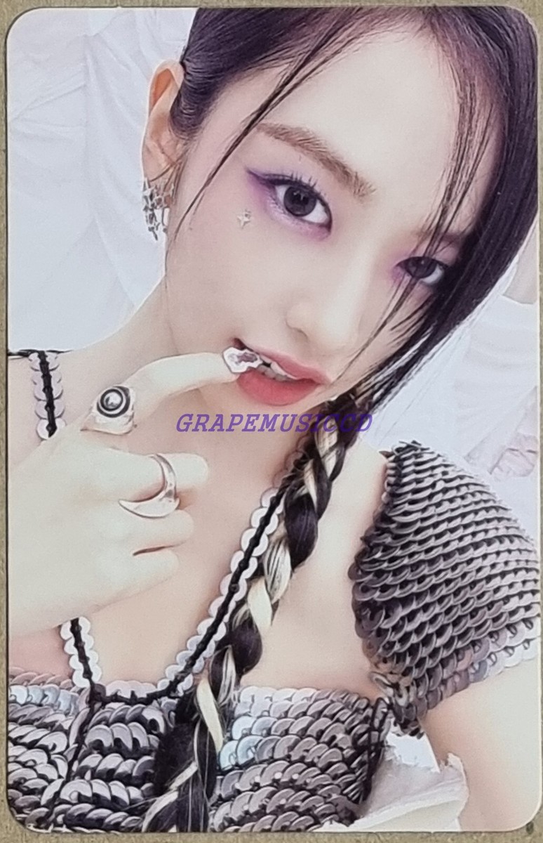 IVE THE 2nd EP IVE SWITCH STARSHIP SQUARE POB PHOTOCARD PHOTO CARD