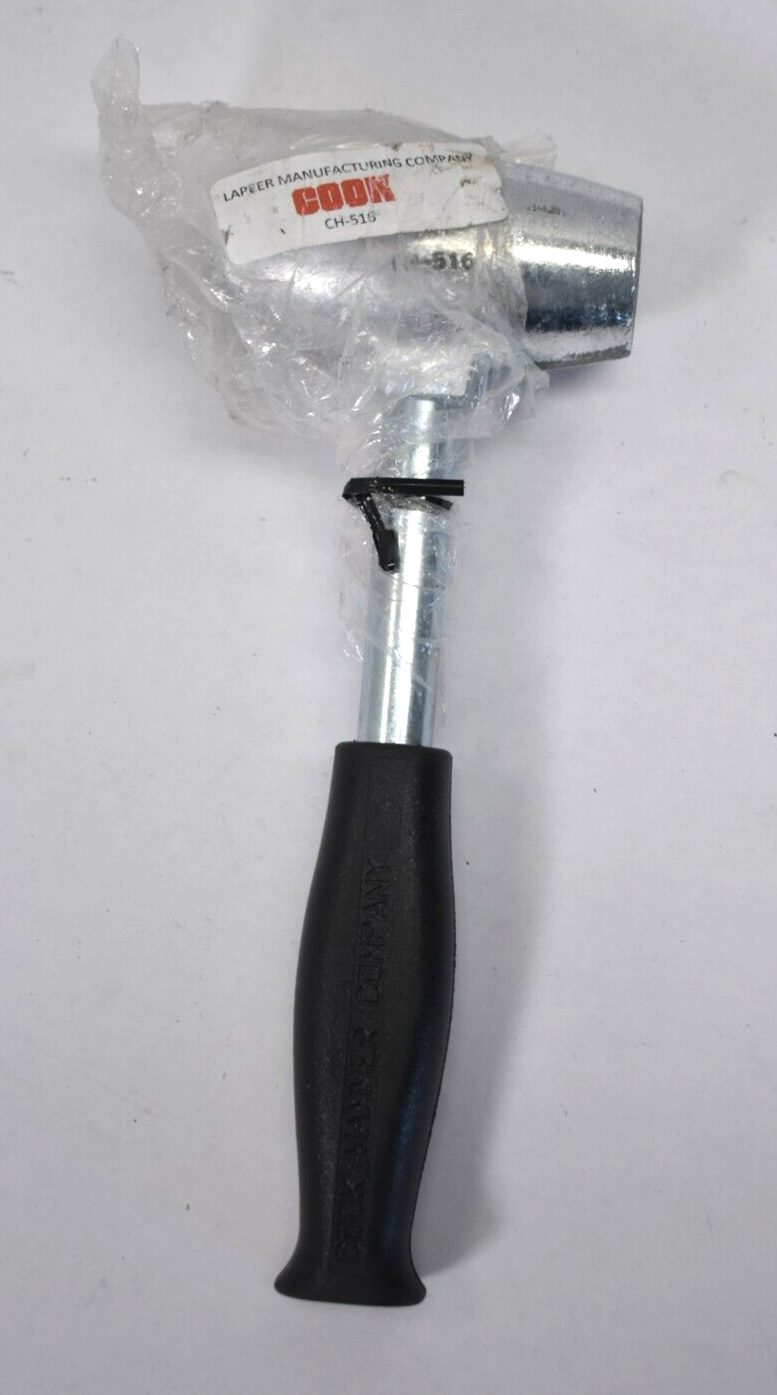 Cook Hammer Company Zinc Aluminum Hammer 2lb 91/2" L x 33/4" Head CH