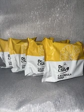 FARMASI ❤️Dr C Tuna (4) CALENDULA BAR SOAP SET  SAME DAY SHIPPING! 