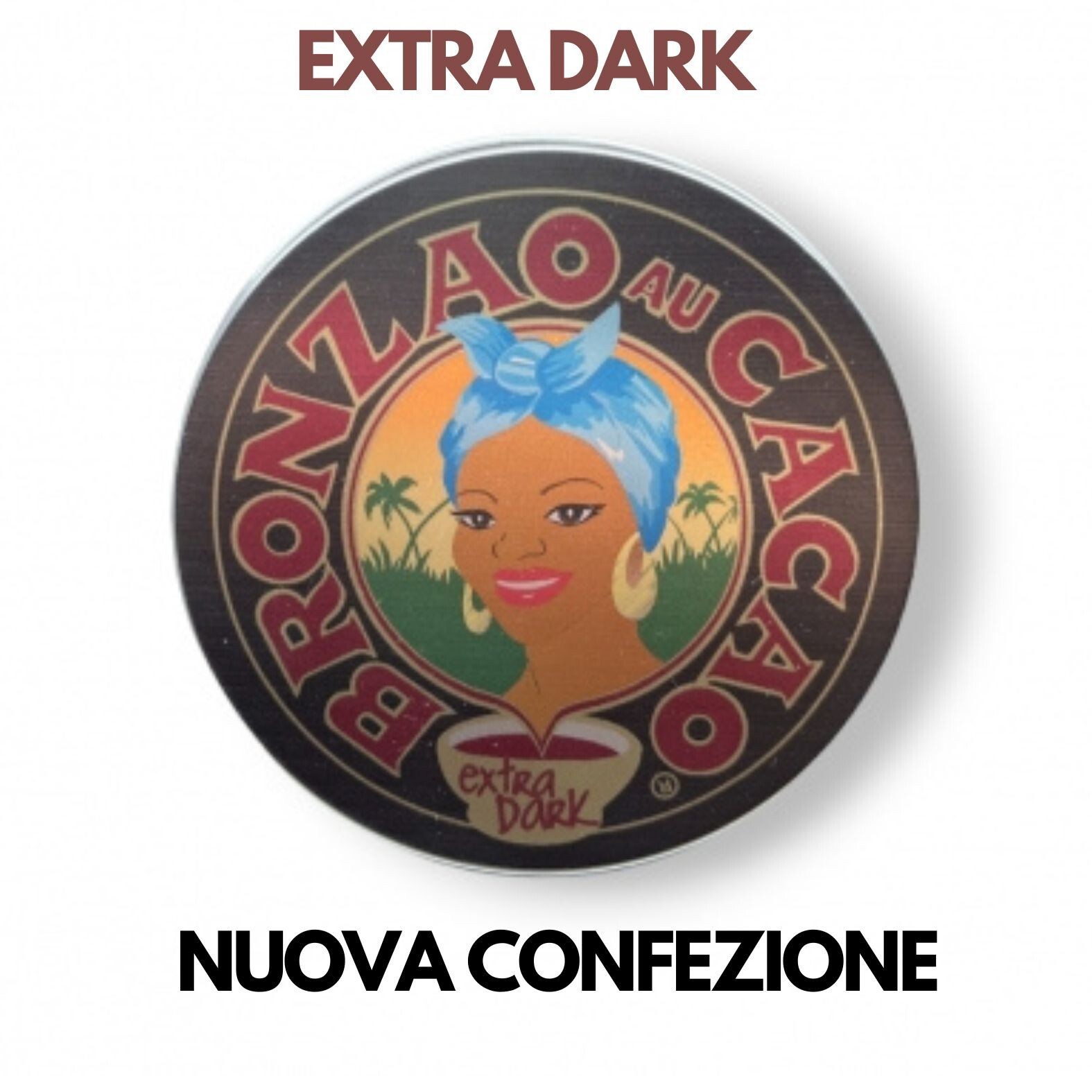 Bronzao Au Cacao Extra Dark Crema Abbronzante Ultra Per Pelle Scura 100ml Nuovo