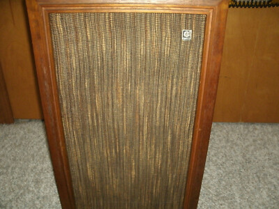 Vintage Coral BX-300 Speaker - Excellent Cabinet | eBay