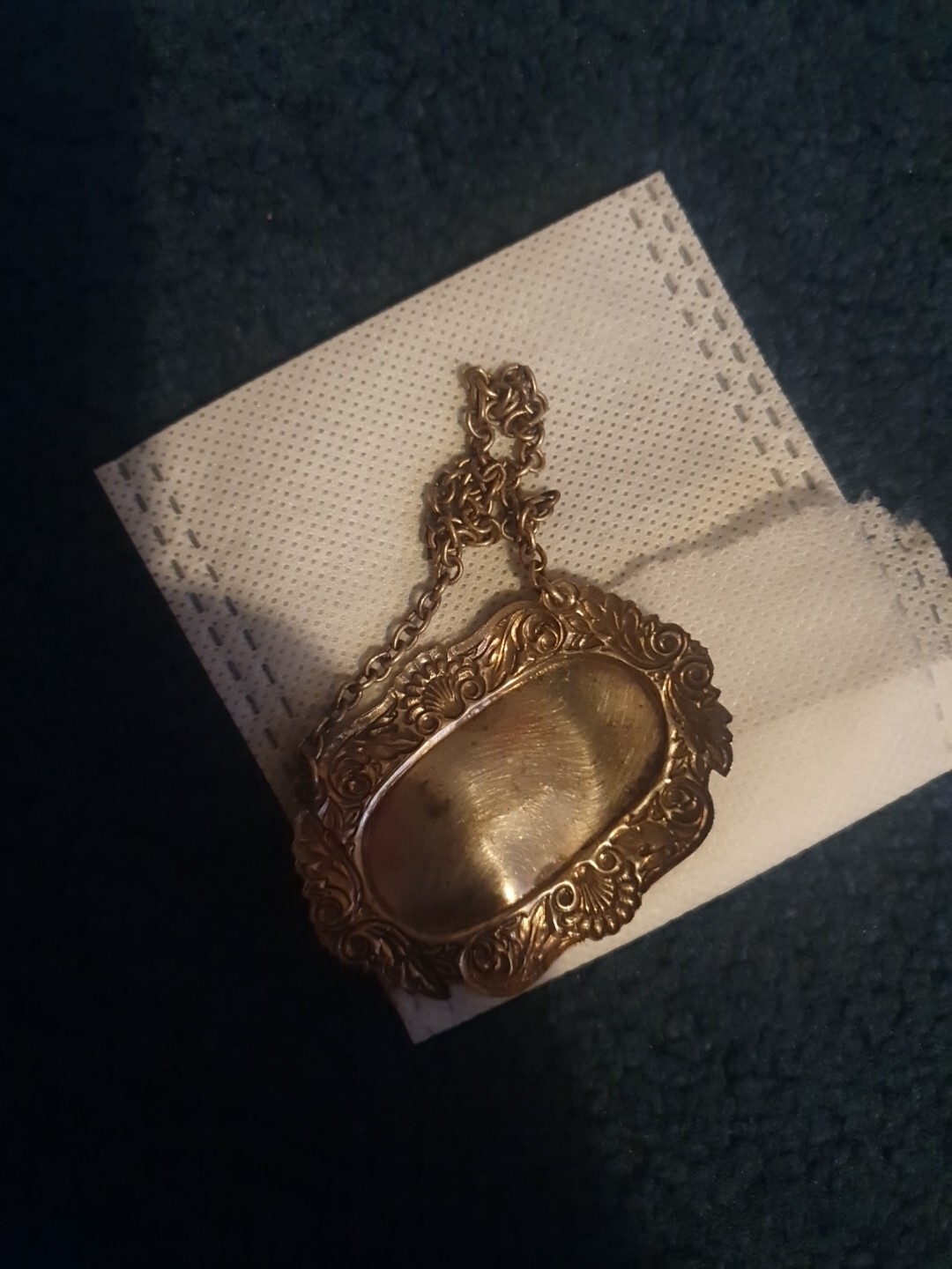 Silver Decanter Label eBay