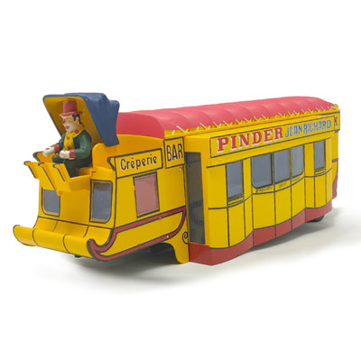 Scale model Semi-trailer Circus Pinder - DIREKT COLLECTION - 1/43