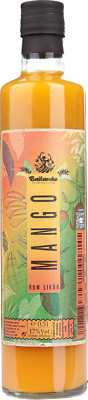 Bailando Mango Premium Rum Likör auf Basis von Louis Santo Rum 7 Jahre