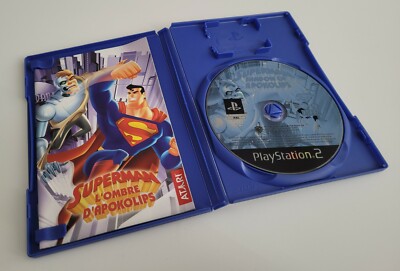 SUPERMAN : L'OMBRE D'APOKOLIPS Sur PlayStation 2 (PS2) - Jeu D'action PAL - Bon état