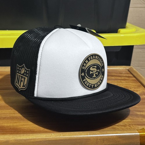 San Francisco 49ers SnapBack Decky Hüte Schaumstoff Trucker Hüte - Bild 1 von 3