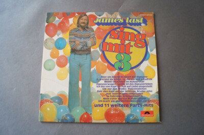 James Last - Sing mit 3 (Vinyl LP) (V-1360)
