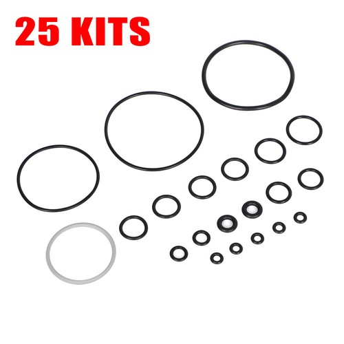 For Johnson Evinrude OMC 434519 043451 FSM011 Rebuild Kit Trim Tilt O - Foto 9