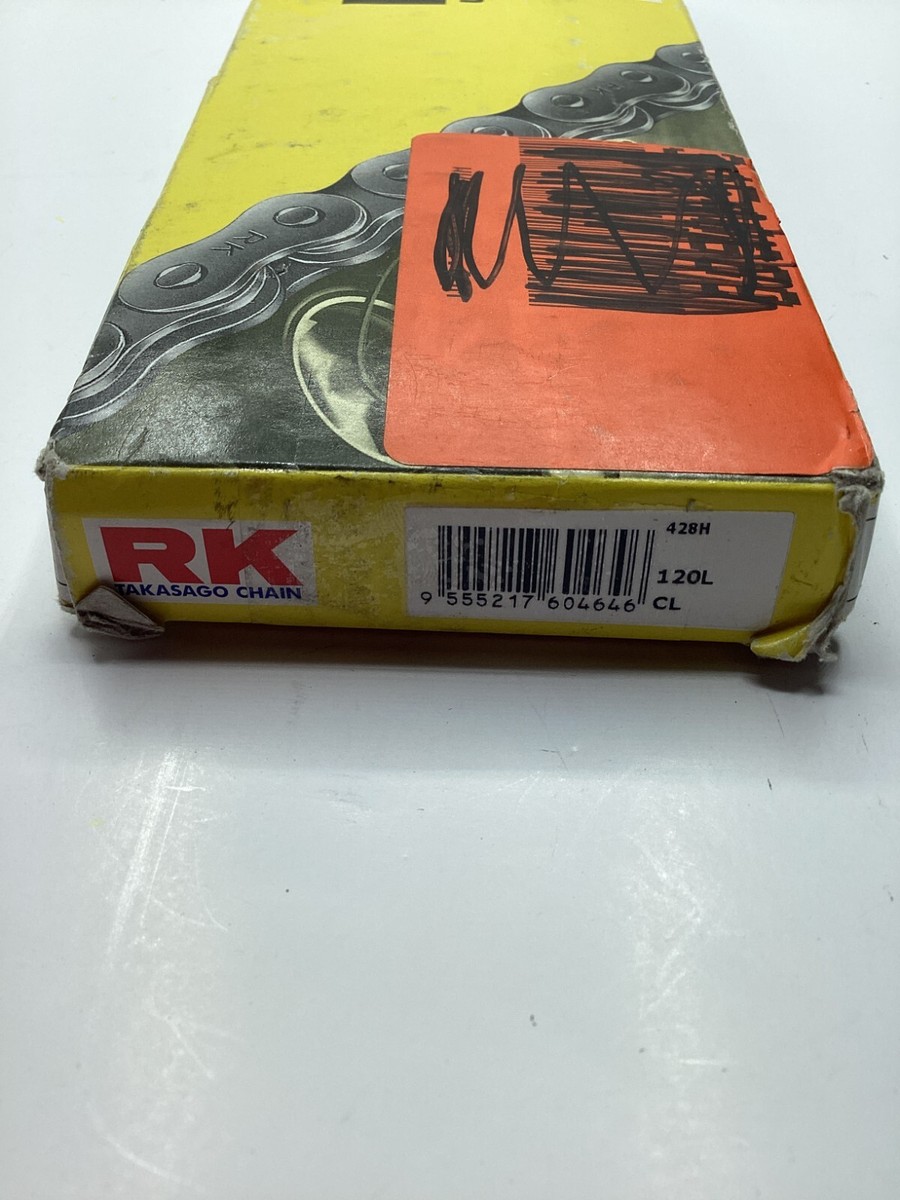 RK Takasago Chain, Heavy Duty 428H 120L Made in Japan | eBay
