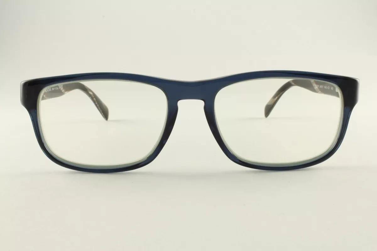 Authentic Prada VPR07P HA2 1O1 Blue 54mm Glasses Frames Italy RX able