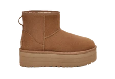 UGG Classic Mini Platform - Women's Boots - Chestnut
