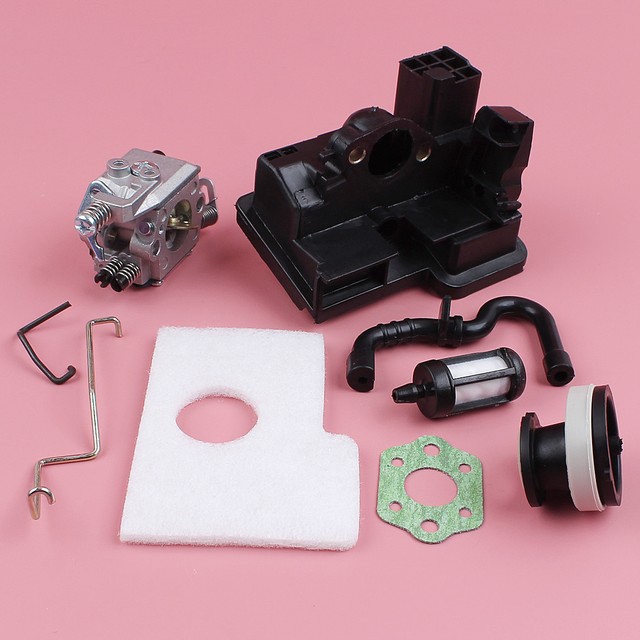 Carburetor Air Filter Housing Kit For Stihl MS180 MS170 018 017 Walbro