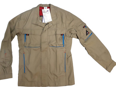 BP  Herren Arbeitsjacke Arbeitskleidung Berufsbekleidung grau Gr. 48/50 NEU