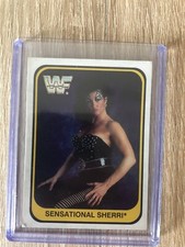 WWF Wrestling Trading Cards Merlin 1991 - Italy - Sensational Sherri No. 62 RC
