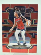 Ariel Atkins 2024 Panini Select WNBA Concourse Red 136/149 Washington Mystics