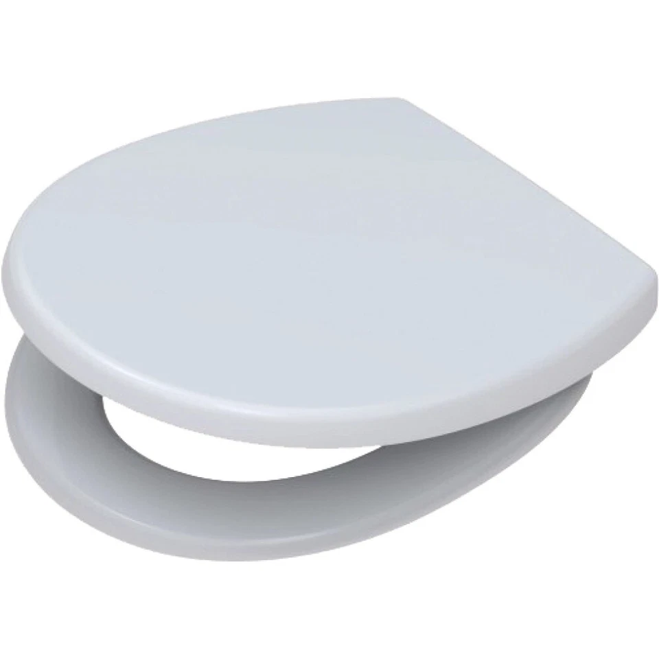 HAMBERGER SANITARY FORMAT Pro 2.0 WC-Sitz weiß abnb. Steckscharniere softclosed