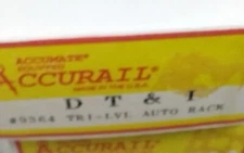 ACCURAIL HO KITS TRI LVL AUTO RACK DT@I X3