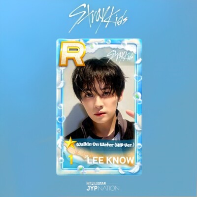 Stray Kids SUPERSTAR POP-UP SUMMER FESTA SSJYP Official Photocard