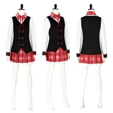 Akame Ga Kill Zero Chelsea Cosplay Costume Chelsea Outfit Dress