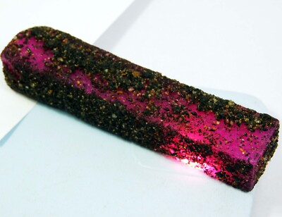 85.6x20.5x19.5mm Natural 282.45 Ct Earth Mined Red Ruby Rough Loose ...