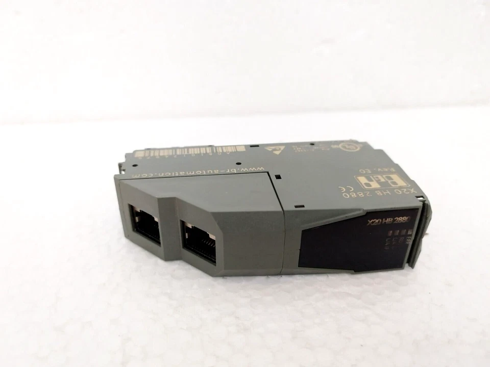 B&R X20HB2880 Rev. E0 Hub Expansion Module, 2-port Fast Ethernet Hub Expansion - Image 4 of 4