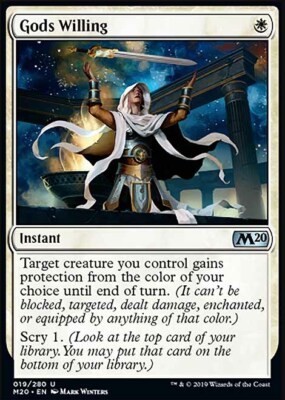 Magic the Gathering MTG Gods Willing (19) Core Set 2020   NM