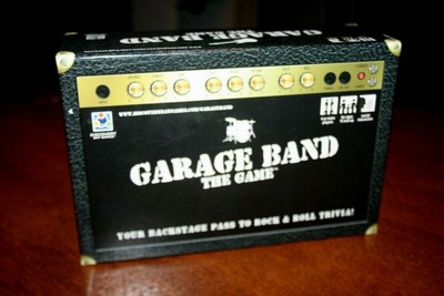 Garage Band The Game Your Backstage Pass To Rock Roll Music Trivia Ebay